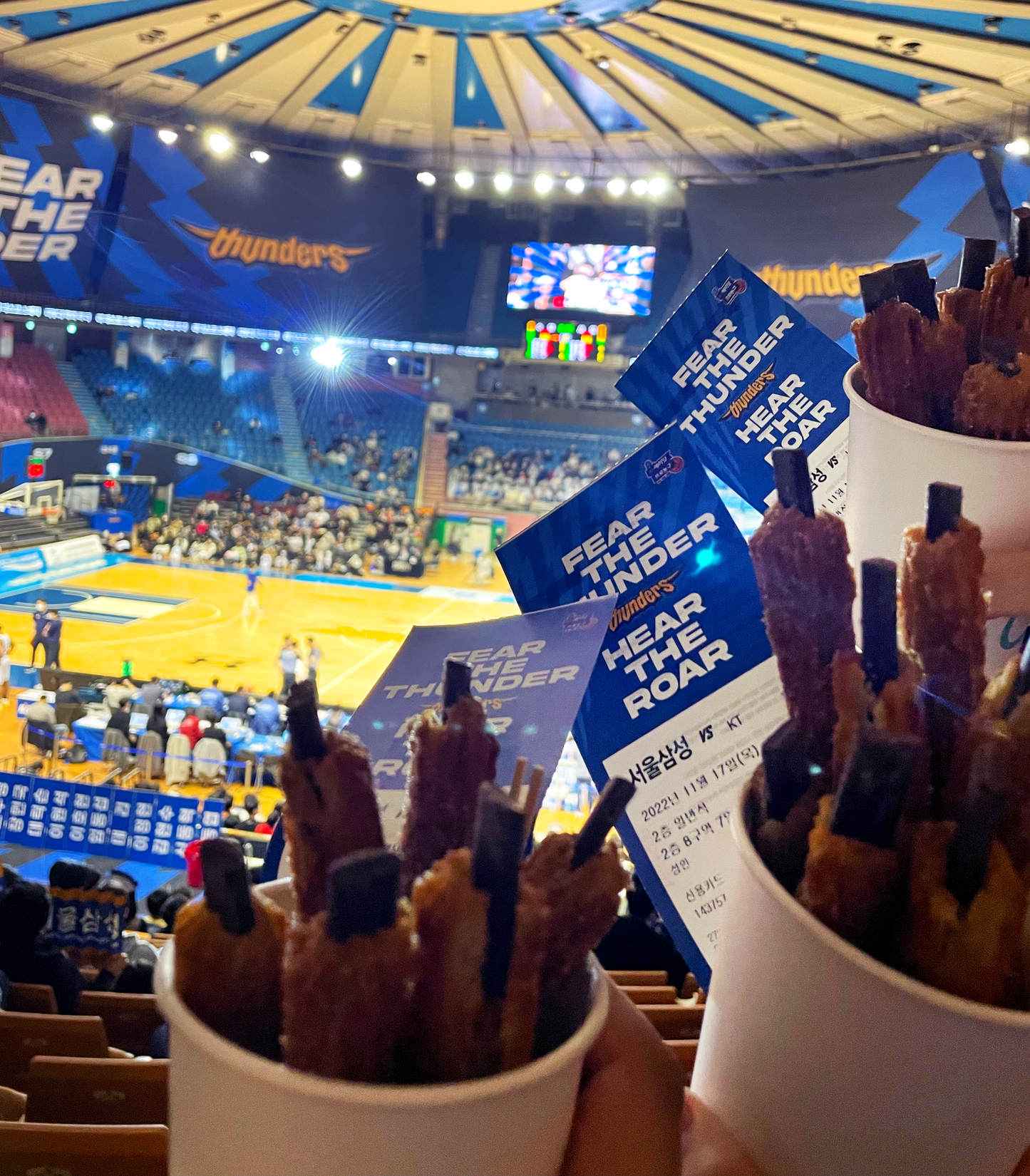 Watching Sports Game in Seoul & Pre-Game Meal