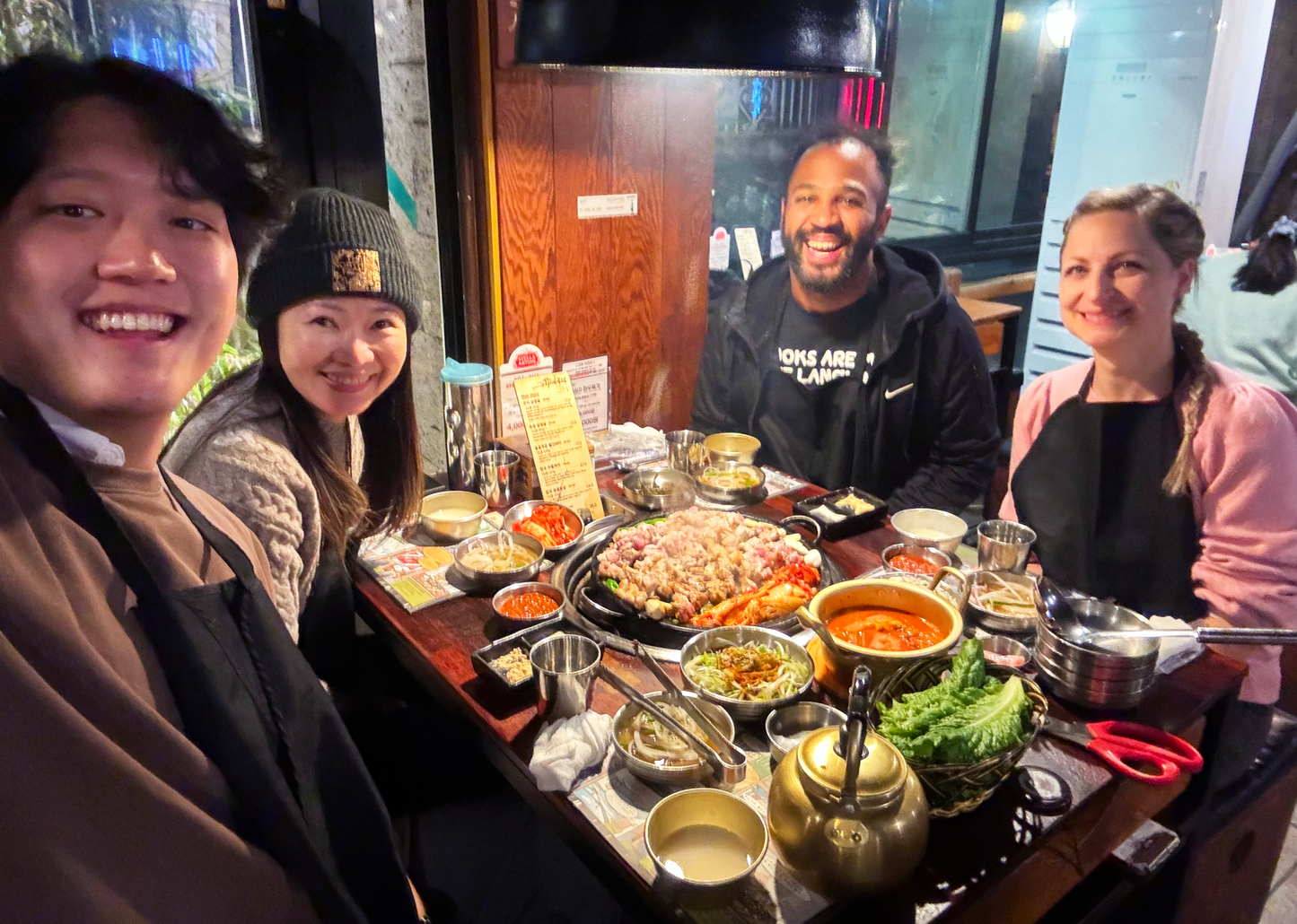 Korean BBQ Place of the Month Curated by the Host