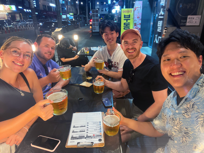 Watching Baseball in Seoul & Local Food Experience