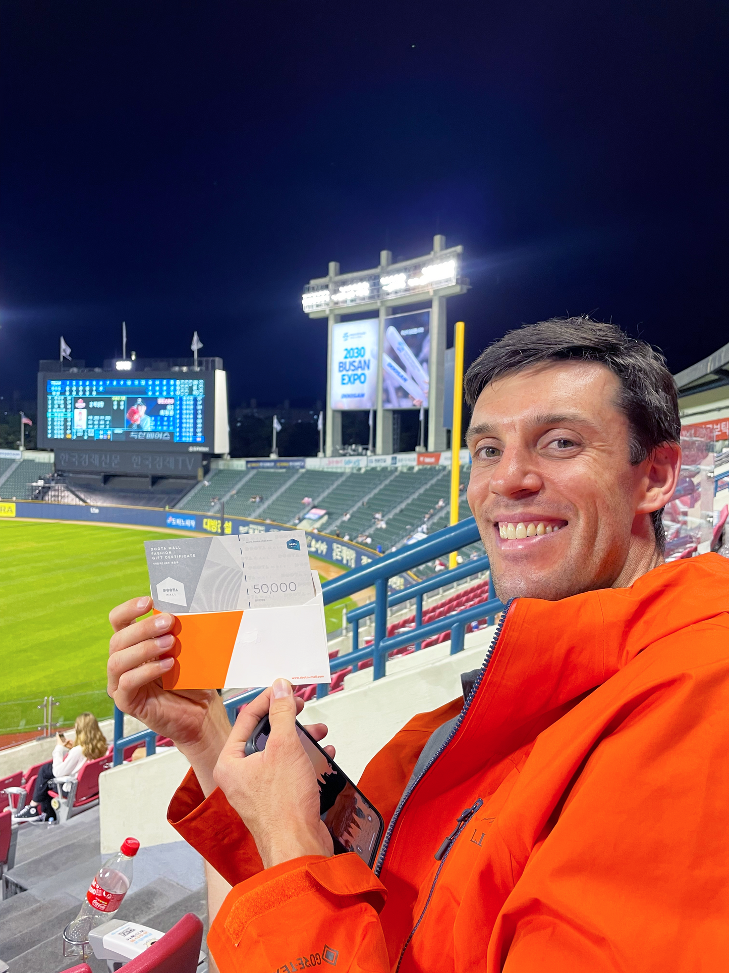 Watching Baseball in Seoul & Local Food Experience