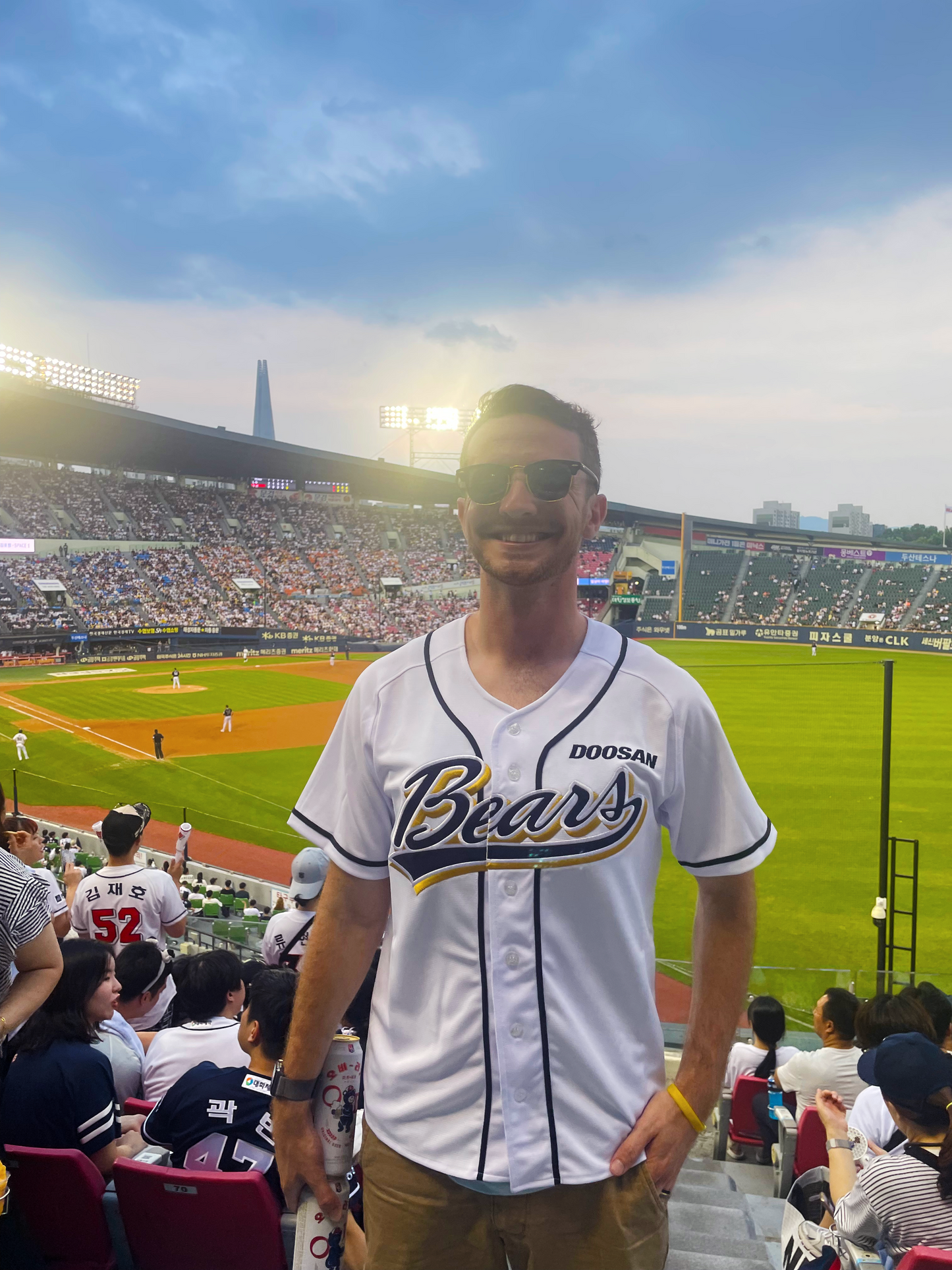 Watching Baseball in Seoul & Local Food Experience