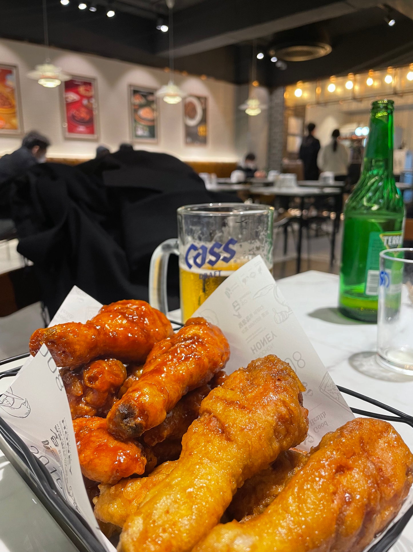 Watching Baseball in Seoul & Local Food Experience
