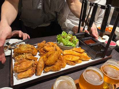 Deep Dive into Korean Fried Chicken: A Personalized Kyochon Experience