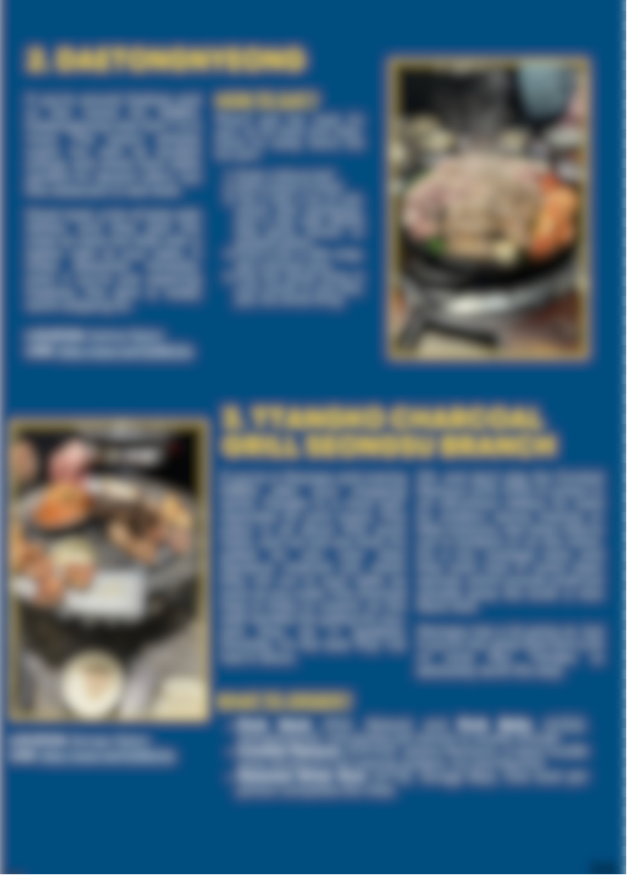 GARLIC BROS No-Lame-Tours Guide to Seoul