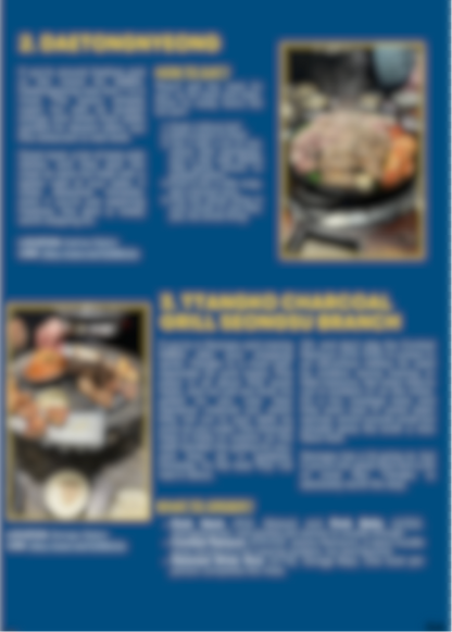 GARLIC BROS No-Lame-Tours Guide to Seoul