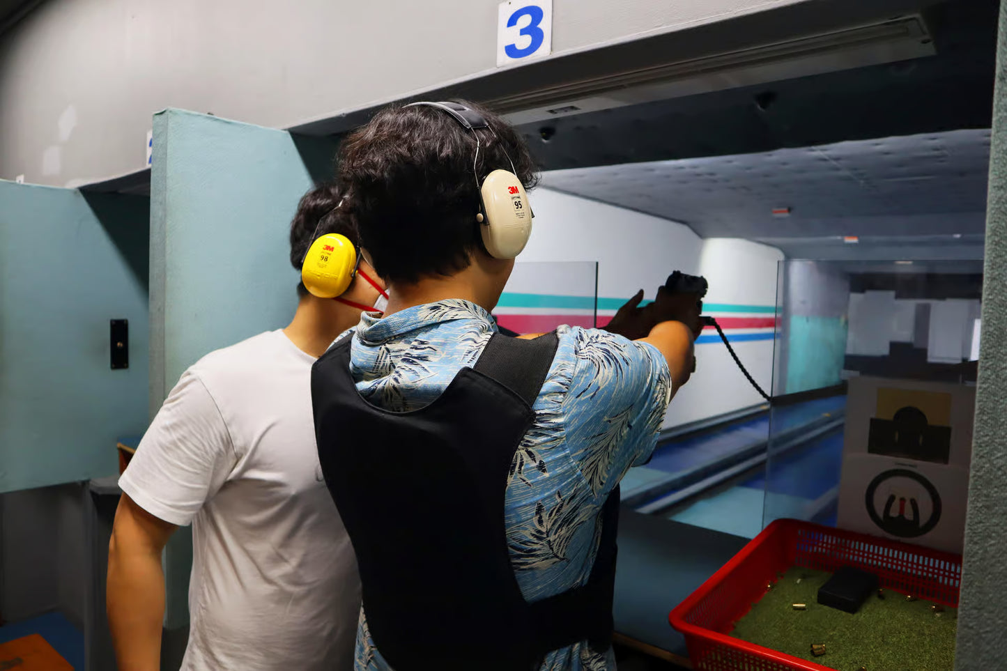 Olympic-Style Shooting & Korean Food Experience
