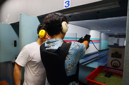 Olympic-Style Shooting & Korean Food Experience