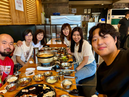 Olympic-Style Shooting & Korean Food Experience