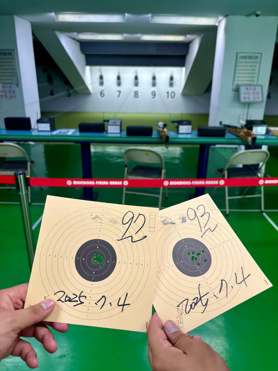 Olympic-Style Shooting & Korean Food Experience
