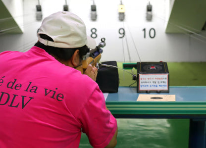 Olympic-Style Shooting & Korean Food Experience
