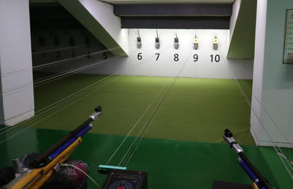 Olympic-Style Shooting & Korean Food Experience