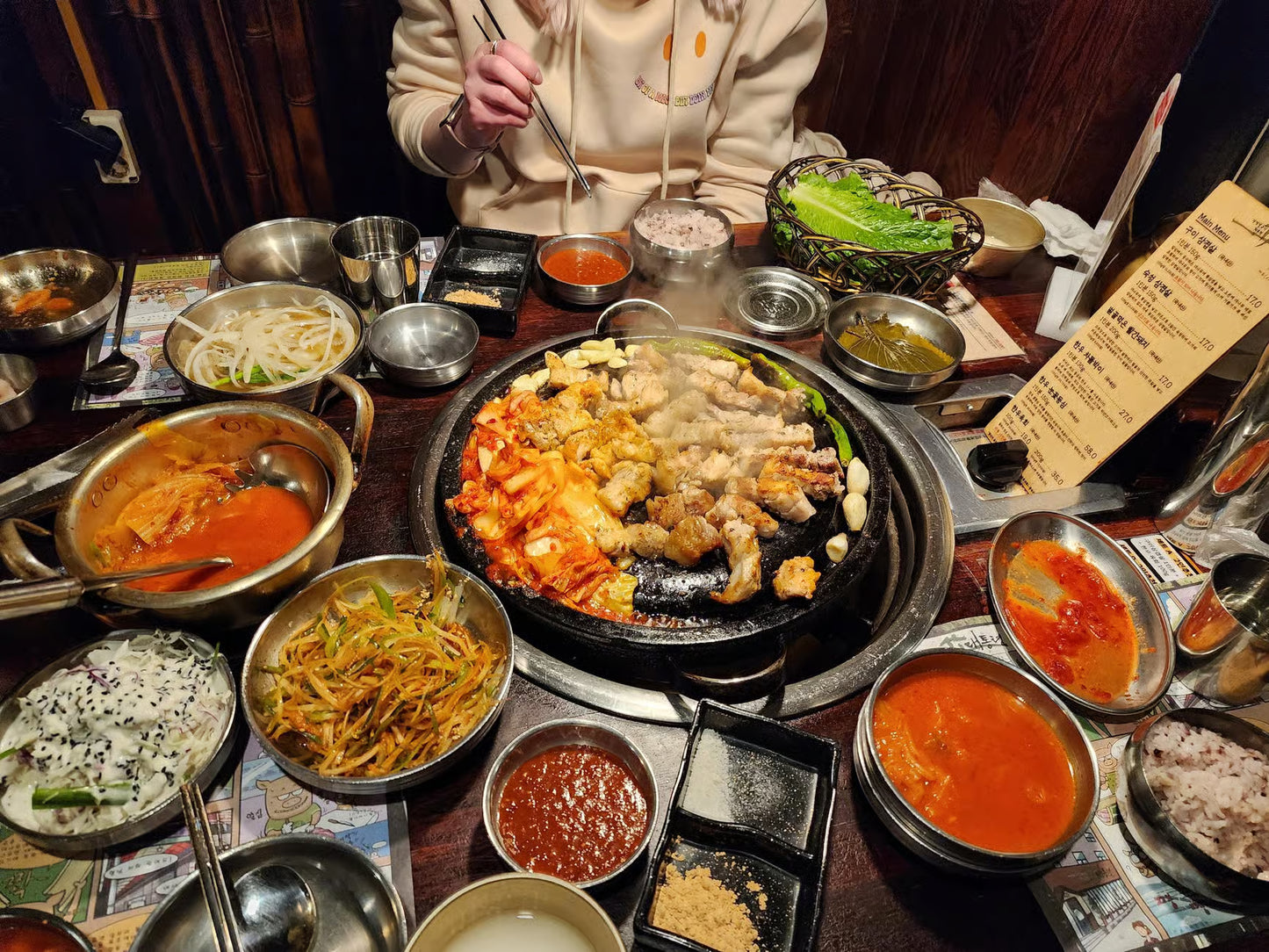 Olympic-Style Shooting & Korean Food Experience